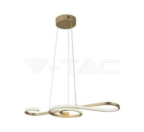 Závesné svietidlo LED 18W 180mm 3000k, 2260lm VT-7817 biele 700x250mm (V-TAC)