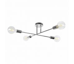 Závesné svietidlo SOLO 4P AD-LD-6441GGE27, 4x60W, E27, chróm (ORNO)