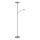 Svietidlo stojanové Zenith LED 20W+4W, čierne (LUCIDE)