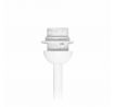 Stojacia lampa ROLLO, AD-LD-6343WE27T, 1x60W, biela (ORNO)