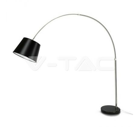Stojanové LED svietidlo E27 čierna VT-7451 (V-TAC)