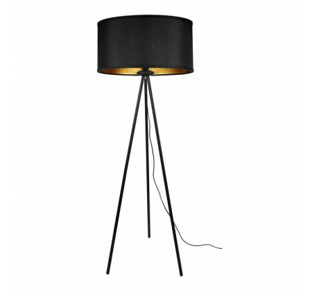 Stojanové svietidlo KYLO 1P AD-LD-6454BE27T, 60W, E27, čierna, statív (ORNO)