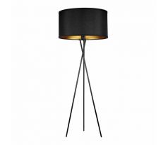 Stojanové svietidlo KYLO 1P AD-LD-6455BE27T, 60W, E27, čierna, otočný statív (ORNO)