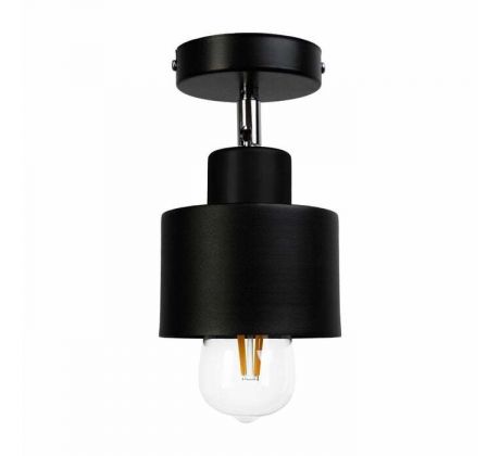 Nástenné svietidlo LISA AD-LD-6392BE27M, 60W, E27, čierna (ORNO)
