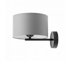 Nástenné svietidlo ROLLO, AD-LD-6341GE27T, 1x60W, E27, sivá (ORNO)