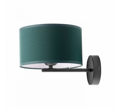 Nástenné svietidlo ROLLO, AD-LD-6341GNE27T, 1x60W, E27, fľašová zelená (ORNO)