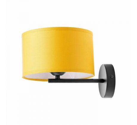 Nástenné svietidlo ROLLO, AD-LD-6341YE27T, 1x60W, E27, horčicová žltá (ORNO)