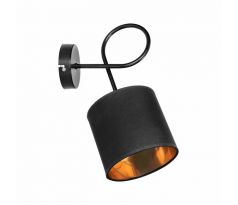 Nástenné svietidlo VIGO, AD-LD-6354BE27T, 60W, E27, čierna (ORNO)