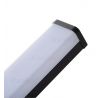 ASTEN IP44 15W-NW-B Prisadené svietidlo LED