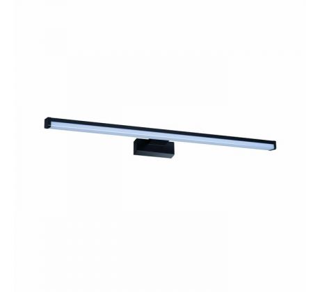 Zrkadlové svietidlo ASTEN IP44 12W-NW-B čierne (Kanlux)