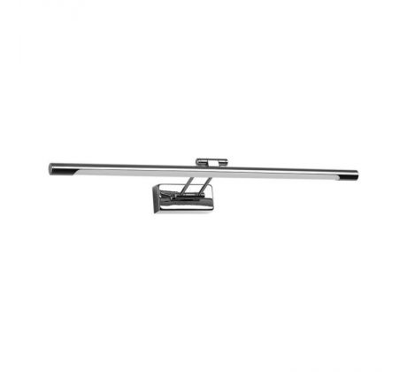 Kúpeľnové zkradlové LED svietidlo 12W, 3000K, 900lm, 64cm, chróm VT-7012 (V-TAC)