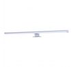 Solight LED kúpeľňové osvetlenie nad zrkadlo, 12W, 900lm, 4000K, IP44, 60cm, strieborné