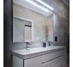 Solight LED kúpeľňové osvetlenie nad zrkadlo, 12W, 900lm, 4000K, IP44, 60cm, strieborné