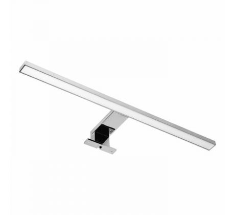 Zrkadlové svietidlo NORTES LED 12W AD-OM-6208L4, 900lm, 4000K, 50 cm, hliník/chróm (ORNO)