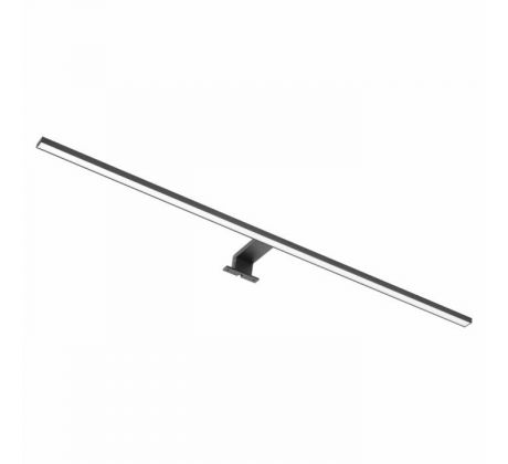 Zrkadlové svietidlo NORTES LED 18W AD-OM-6209L4/B, 1600lm, 4000K, 100cm, čierna (ORNO)