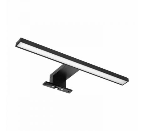 Zrkadlové svietidlo NORTES LED 5W AD-OM-6104L4/B, 320lm, 4000K, dĺžka 30 cm, hliníková čie