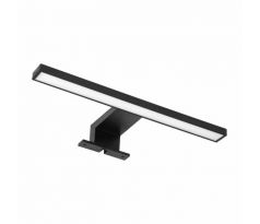 Zrkadlové svietidlo NORTES LED 5W AD-OM-6120L4/B, 320lm, 4000K, dĺžka 30 cm, plast, čierna