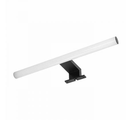 Zrkadlové svietidlo PEEGEL LED, 6W AD-OM-6121L4/B, 540lm, 4000K, 40 cm, plast+akryl, čiern