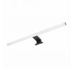 Zrkadlové svietidlo PEEGEL LED, 9W AD-OM-6122L4/B, 810lm, 4000K, 60 cm, plast+akryl, čiern