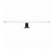 Zrkadlové svietidlo PEEGEL LED, 9W AD-OM-6122L4/B, 810lm, 4000K, 60 cm, plast+akryl, čiern