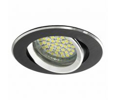 Svietidlo GU5,3 50W, IP20, hliník, BOp-Z, O82x26, GWEN CT-DTO50-B (Kanlux)
