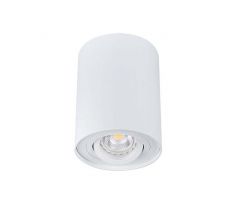 Svietidlo GU10 25W, IP20, biela, Bop-P, 125x95, BORD DLP-50-W (Kanlux)