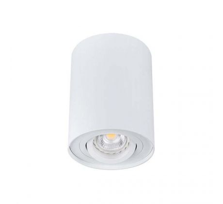 Svietidlo GU10 25W, IP20, biela, Bop-P, 125x95, BORD DLP-50-W (Kanlux)