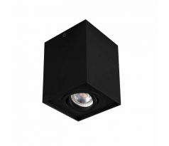 Svietidlo GU10 25W, IP20, čierna, BOp-P, 96x96x125, GORD DLP 50-B (Kanlux)