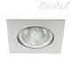 Svietidlo GU10 50W, IP20, hliník, BOp-Z, 82x82x115, TESON AL-DTL50 (Kanlux)