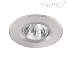 Svietidlo GU10 50W, IP20, hliník, BOp-Z, O79x115, TESON AL-DSO50 (Kanlux)