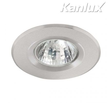 Svietidlo GU10 50W, IP20, hliník, BOp-Z, O79x115, TESON AL-DSO50 (Kanlux)