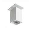 Svietidlo GU10 IP20, biela, BOp-P, 80x80mm, CHIRO DTL-W (Kanlux)