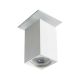 Svietidlo GU10 IP20, biela, BOp-P, 80x80mm, CHIRO DTL-W (Kanlux)