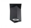 Svietidlo GU10 IP20, čierna, BOp-P, 80x80mm, CHIRO DTL-B (Kanlux)