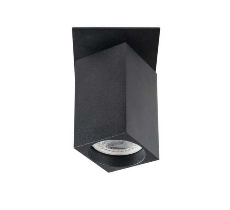 Svietidlo GU10 IP20, čierna, BOp-P, 80x80mm, CHIRO DTL-B (Kanlux)