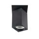 Svietidlo GU10 IP20, čierna, BOp-P, 80x80mm, CHIRO DTL-B (Kanlux)