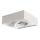 Svietidlo GU10-GU5,3 35W, IP20, biela, BOp-Z, 98x98x50, MINI GORD DLP-50-W (Kanlux)