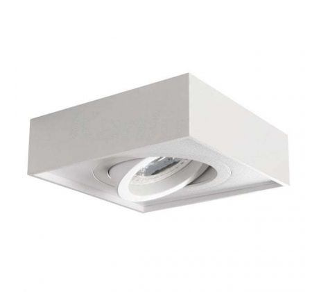 Svietidlo GU10-GU5,3 35W, IP20, biela, BOp-Z, 98x98x50, MINI GORD DLP-50-W (Kanlux)