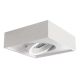Svietidlo GU10-GU5,3 35W, IP20, biela, BOp-Z, 98x98x50, MINI GORD DLP-50-W (Kanlux)