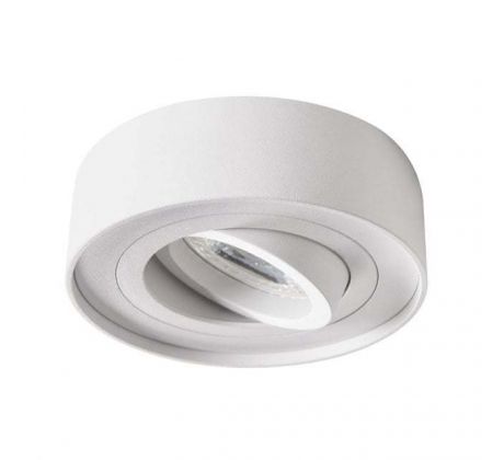 Svietidlo GU10-GU5,3 35W, IP20, biela, BOp-Z, O98x50, MINI BORD DLP-50-W (Kanlux)