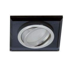 Svietidlo GU10-GU5,3 35W, IP20, čierna, BOp-Z, 90x90x24, MORTA CT-DTL50-B (Kanlux)