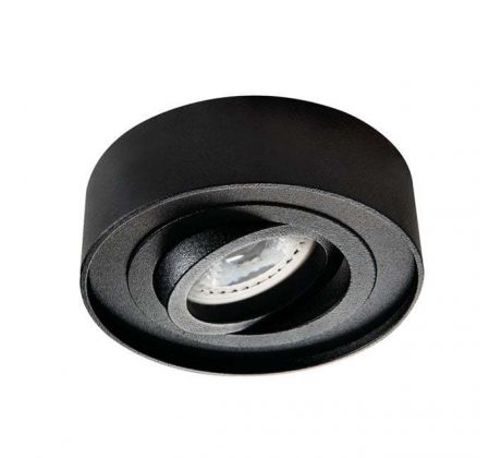 Svietidlo GU10-GU5,3 35W, IP20, čierna, BOp-Z, O98x50, MINI BORD DLP-50-B (Kanlux)