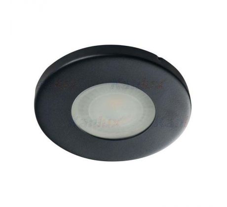 Svietidlo GU5,3 35W, IP44, biela, BOp-Z, O85x8, MARIN CT-S80-B (Kanlux)
