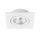 Svietidlo GU5,3 50W, IP20, biela, BOp-Z, 82x82x26, DALLA CT-DTL50-W (Kanlux)
