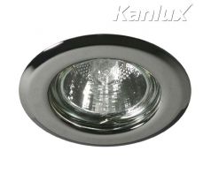 Svietidlo GU5,3 50W, IP20, chróm, BOp-Z, O82, ARGUS CT-2114-C (Kanlux)