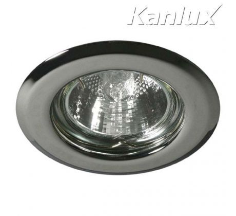 Svietidlo GU5,3 50W, IP20, chróm, BOp-Z, O82, ARGUS CT-2114-C (Kanlux)