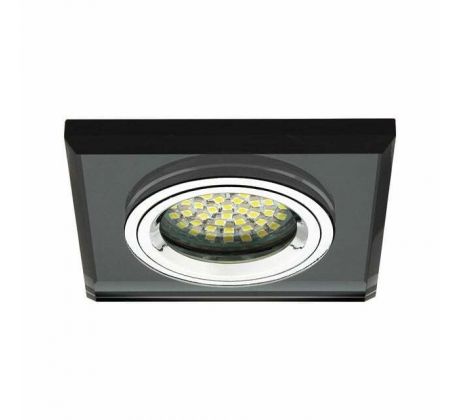 Svietidlo GU5,3 50W, IP20, čierna, BOp-Z, 90x90x28, MORTA CT-DSL50-B (Kanlux)