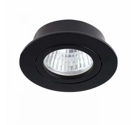 Svietidlo GU5,3 50W, IP20, čierna, BOp-Z, O82x26, DALLA CT-DTO50-B (Kanlux)