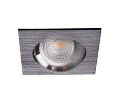 Svietidlo GU5,3 50W, IP20, hliník, BOp-Z, 82x82x26,, GWEN CT-DTL50-B (Kanlux)