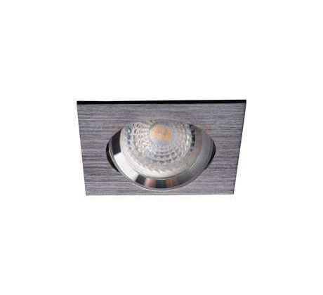 Svietidlo GU5,3 50W, IP20, hliník, BOp-Z, 82x82x26,, GWEN CT-DTL50-B (Kanlux)